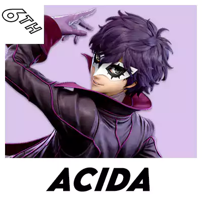 Fourth Place is Acida